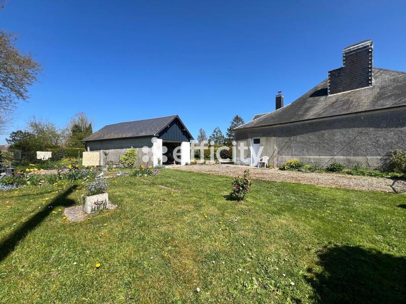 Maison de village - 85 m² - 3 pièces