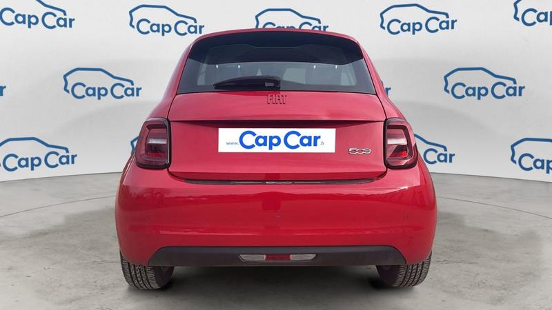 Fiat 500 e 95 43kWh Red - Automatique