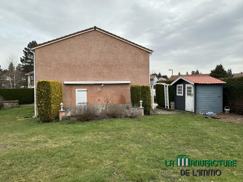 Maison - 121 m² - 5 pièces