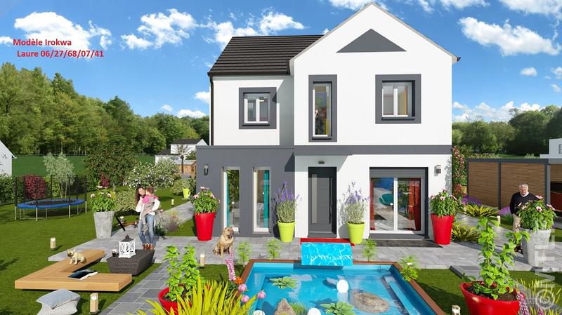 Terrain constructible - 350 m²