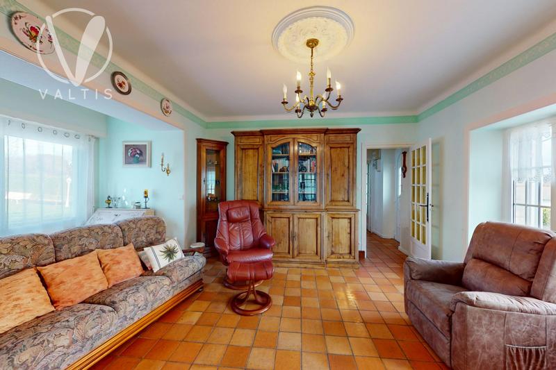 Maison ancienne - 114 m² - 6 pièces