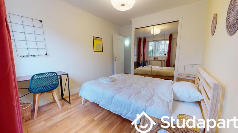 Chambre - 10 m² - 1 pièce