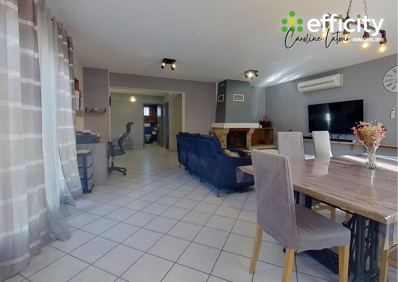 Maison - 123 m² - 5 pièces