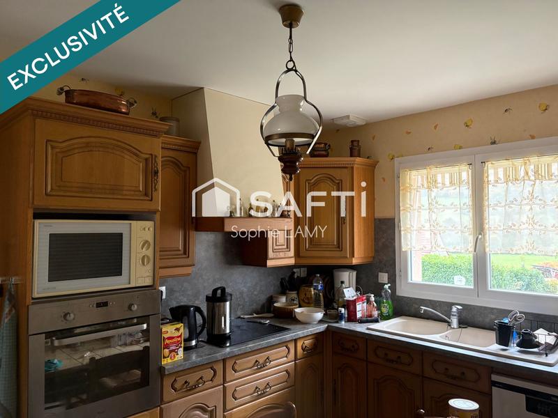 Maison - 104 m² - 4 pièces