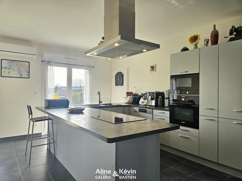 Maison - 118 m² - 5 pièces