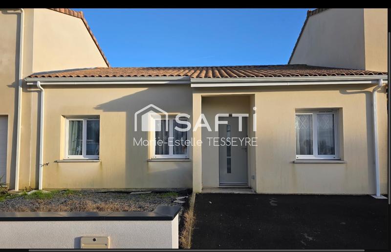 Maison - 100 m² - 4 pièces