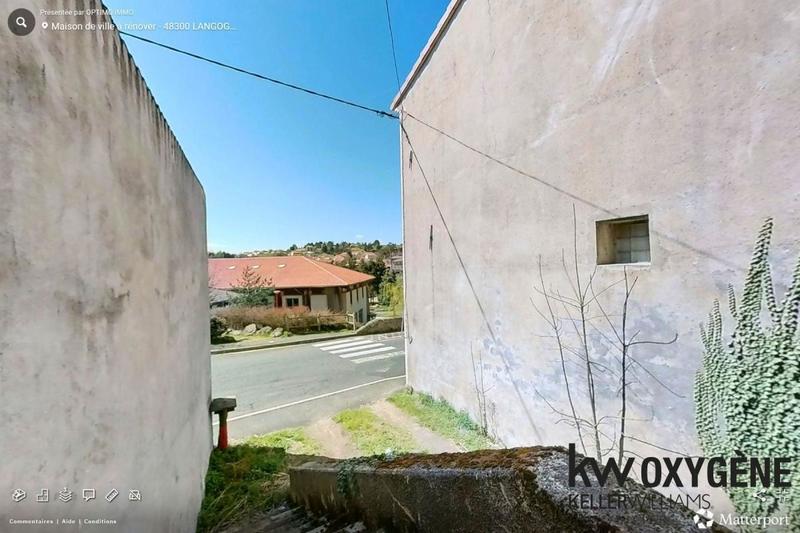 Maison ancienne - 53 m² - 4 pièces