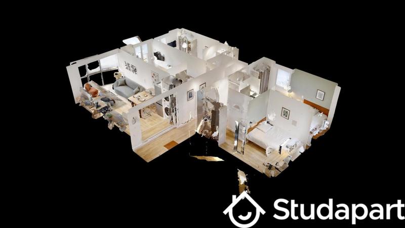 Chambre - 10 m² - 1 pièce