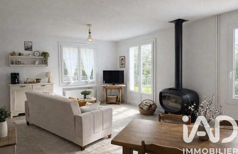 Maison - 125 m² - 5 pièces