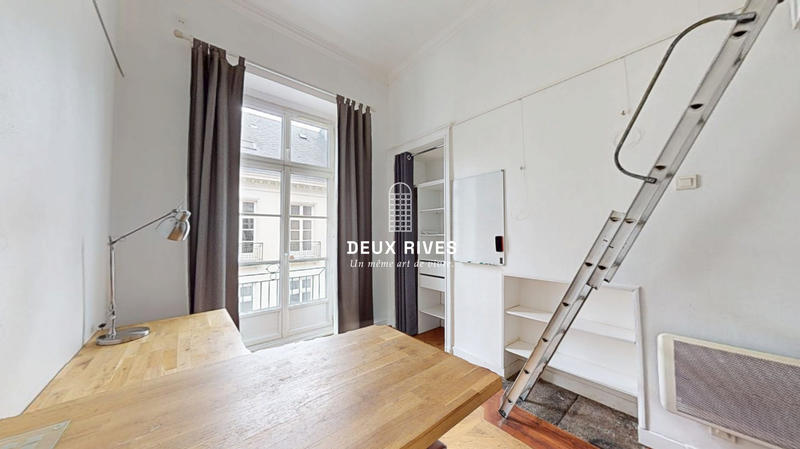 Appartement - 18 m² - 2 pièces