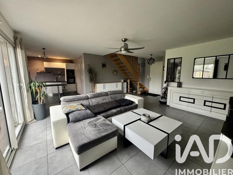 Maison - 89 m² - 4 pièces