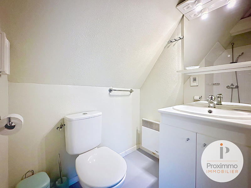 Appartement - 15 m² - 2 pièces