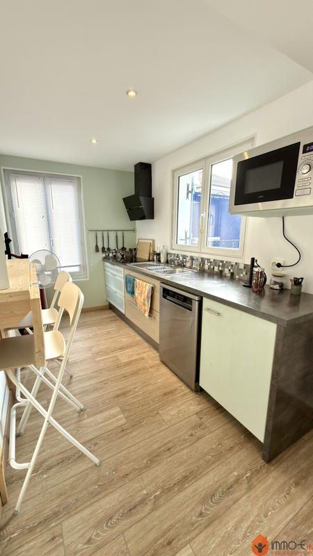 Maison - 150 m² - 6 pièces