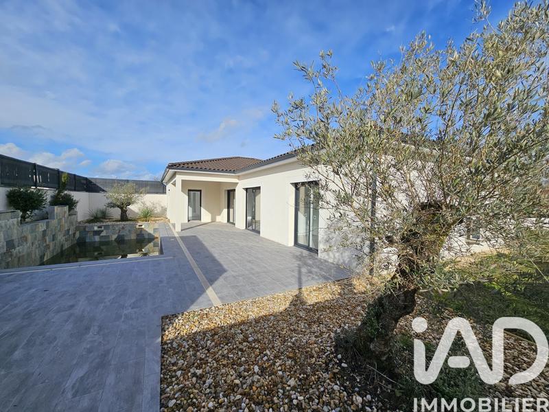 Maison - 122 m² - 5 pièces