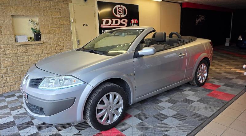 Renault Mégane Coupé Cabriolet 2.0 Distri Neuve Cuir Clim Auto Ct Ok