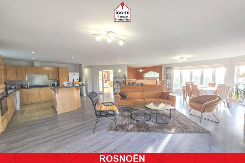 Maison - 200 m² - 6 pièces