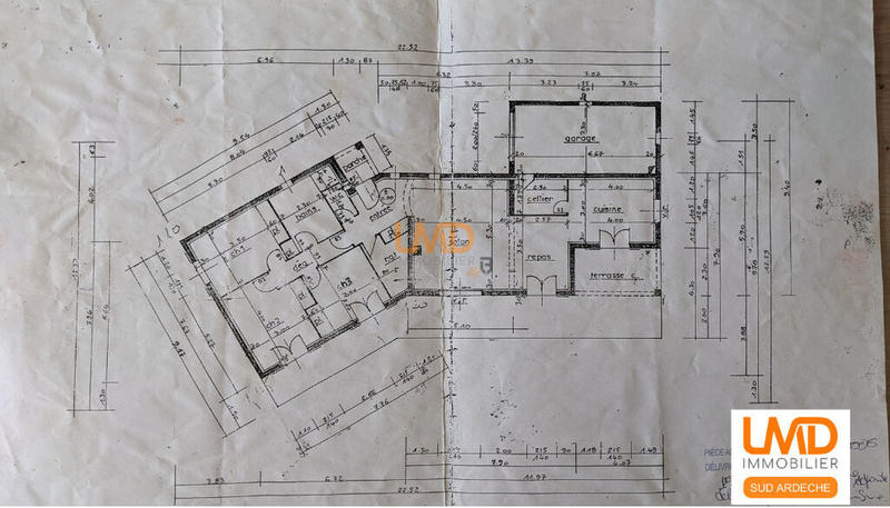 Villa - 130 m² - 4 pièces