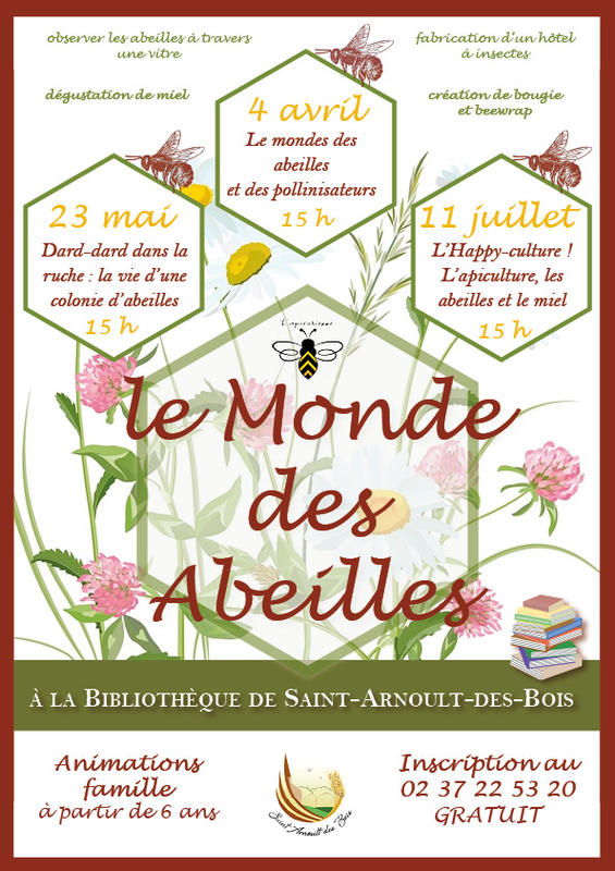 Atelier : l'Happy-culture ! L'apiculture, les abeilles et le miel
