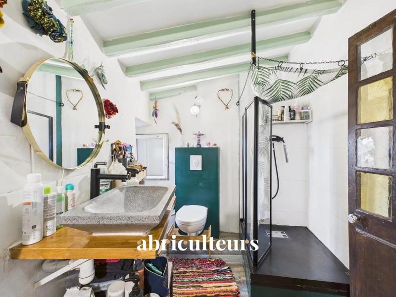 Appartement ancien - 33 m² - 1 pièce