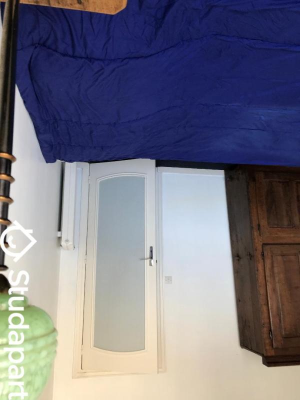 Chambre - 13 m² - 1 pièce