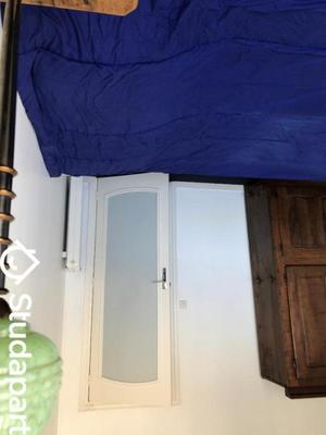 Chambre - 13 m² - 1 pièce