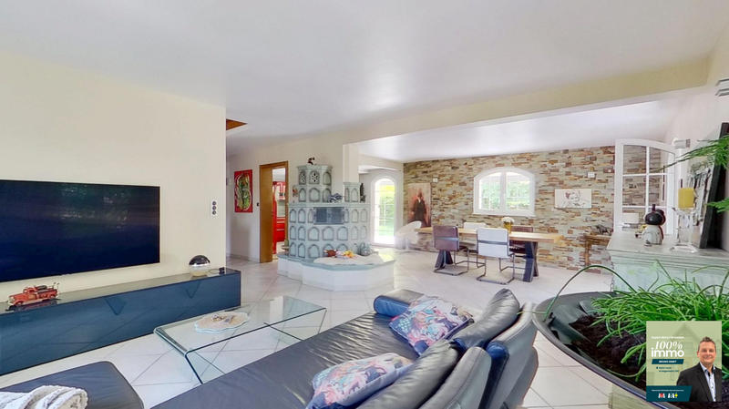 Maison - 142 m² - 6 pièces