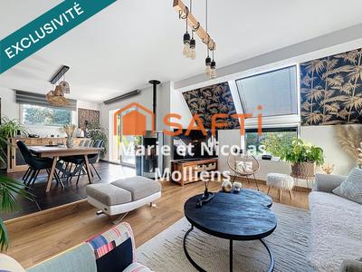 Maison - 115 m² - 7 pièces