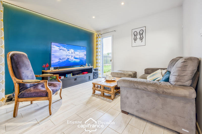 Maison - 101 m² - 5 pièces