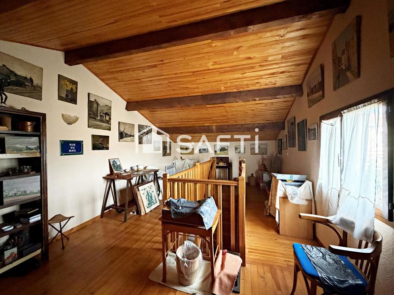 Maison - 135 m² - 6 pièces