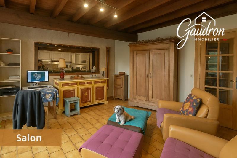 Maison - 80 m² - 5 pièces