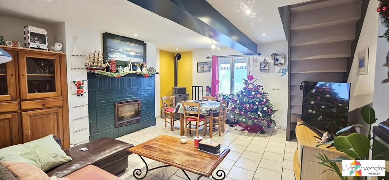 Maison - 73 m² - 3 pièces