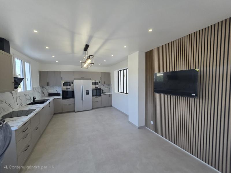 Maison contemporaine - 200 m² - 7 pièces