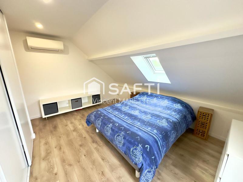 Maison - 199 m² - 8 pièces