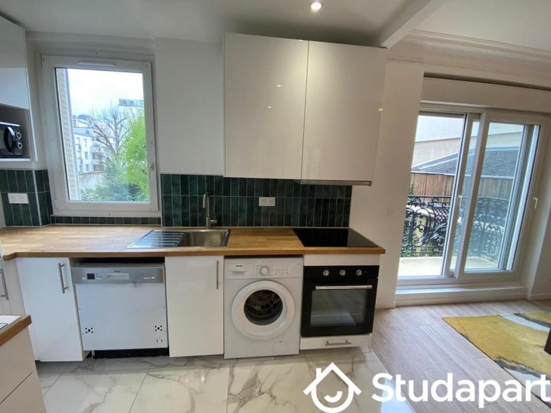 Chambre - 9 m² - 1 pièce