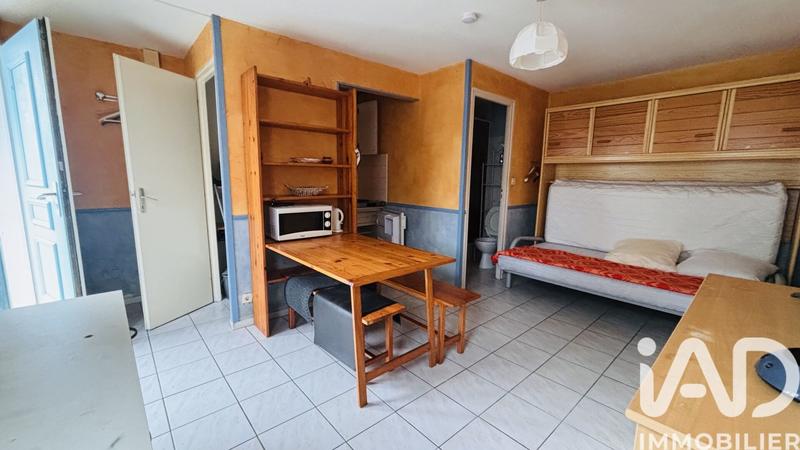 Studio - 20 m² - 1 pièce