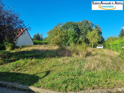 Terrain - 655 m²