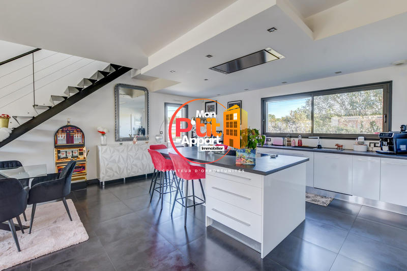 Maison contemporaine - 155 m² - 5 pièces