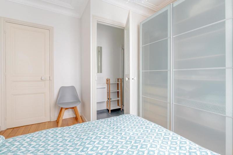 Appartement ancien - 57 m² - 3 pièces