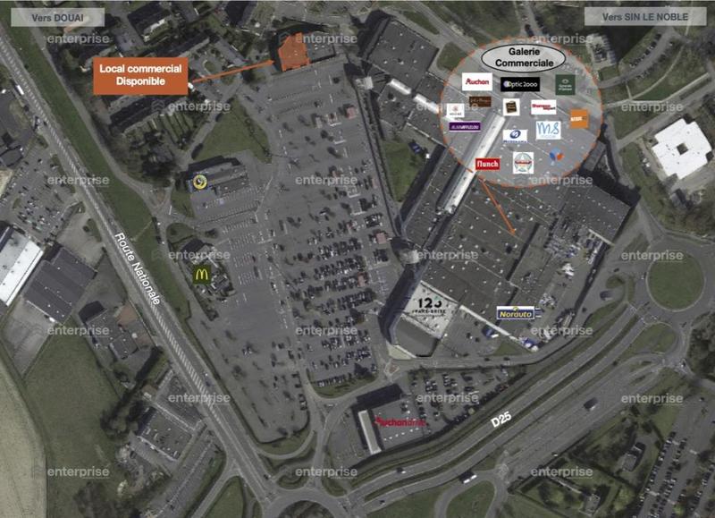 Local commercial - 570 m²