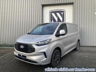 Ford Transit Custom /Tourneo 2.0 EcoBlue 170 Ch - Fourgon 300 L1h1 Limited Tva Recuperable Garantie 12/2026