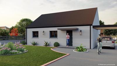 Maison - 84 m² - 5 pièces