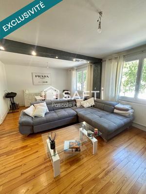 Appartement - 80 m² - 3 pièces