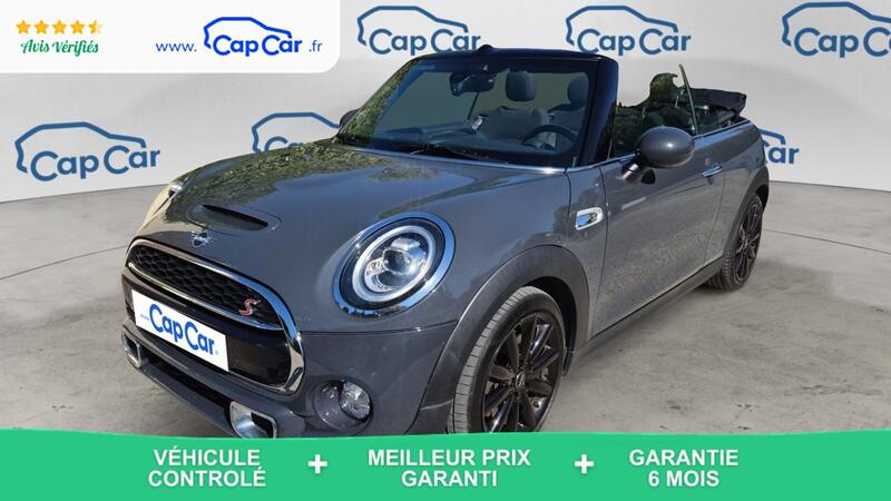 Mini Cooper s 2.0 192 Bva6 Chili - Automatique Toit ouvrant
