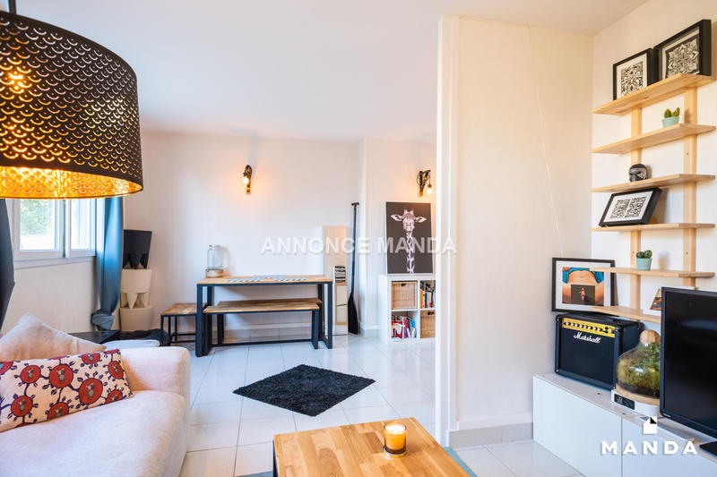 Appartement - 48 m² - 2 pièces