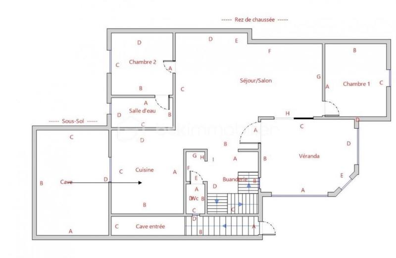 Maison - 120 m² - 5 pièces