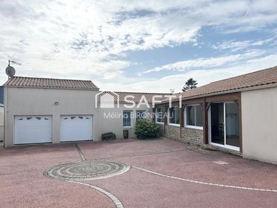 Maison - 191 m² - 6 pièces