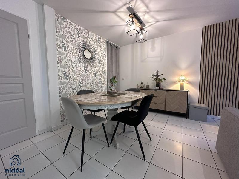 Maison - 66 m² - 3 pièces