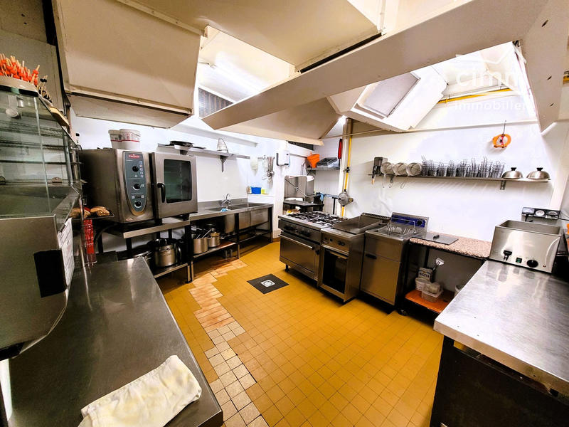 Fonds de commerce - Hôtellerie / Restauration - 223 m²