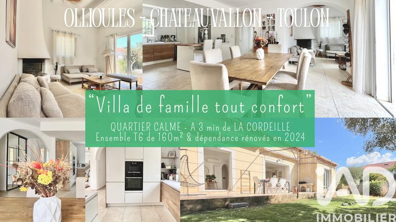 Maison - 160 m² - 6 pièces