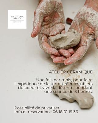 Atelier céramique